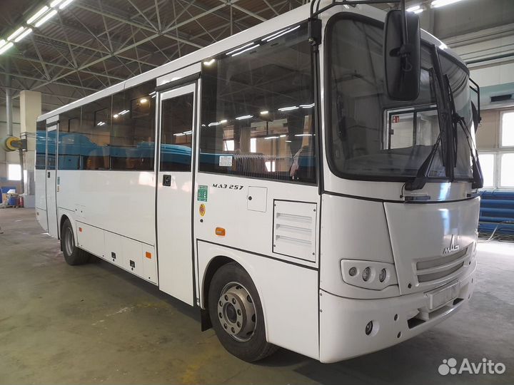 Междугородний / Пригородный автобус МАЗ 257, 2024