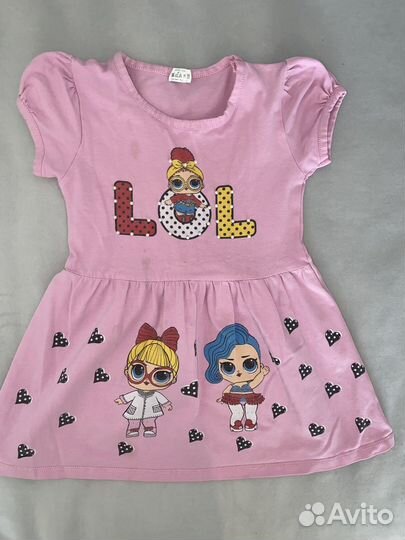 Вещи на девочку 86-98