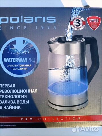 Чайник Polaris