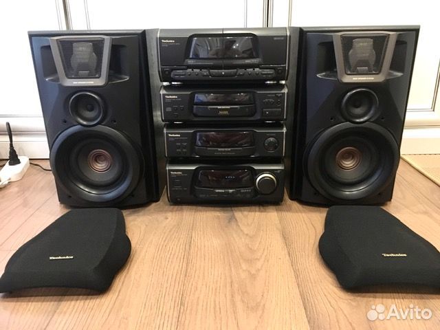 Музыкальный центр Technics SA-EH50/60