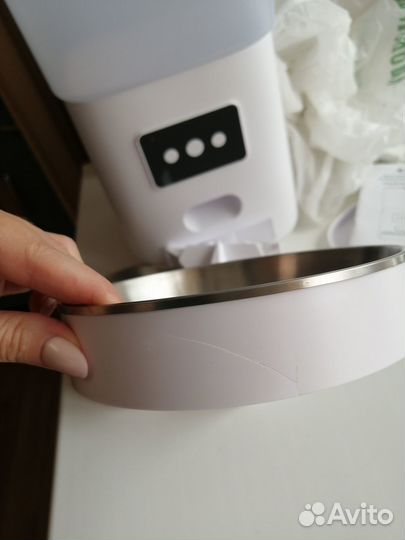 Автоматическая кормушка для кошек