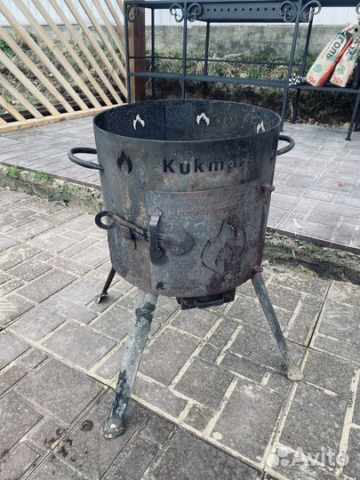 Печь под казан