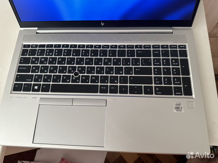 Ноутбук HP EliteBook 850 G7 (i7, 32Gb, 512Gb SSD)