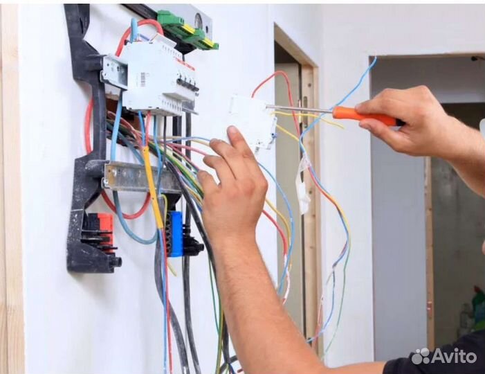 Услуги электрика