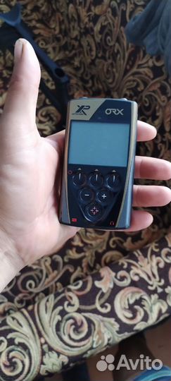 Металлоискатель xp orx бу
