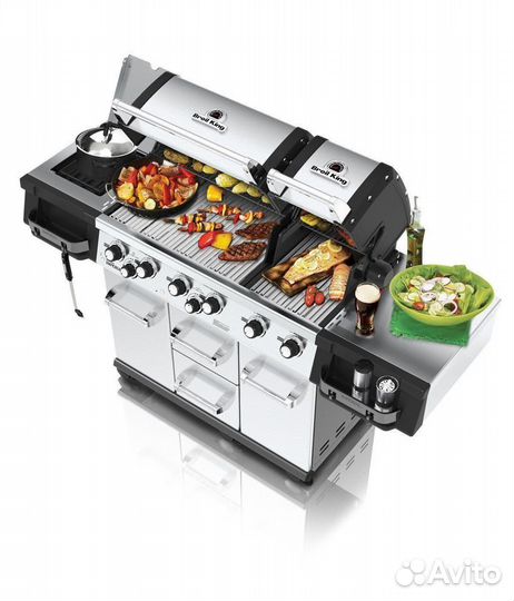 Газовый гриль Imperial S 690 Broil King