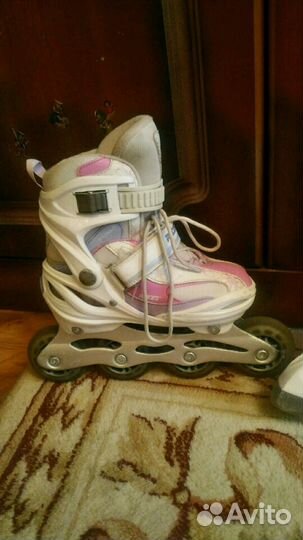 Роликовые коньки