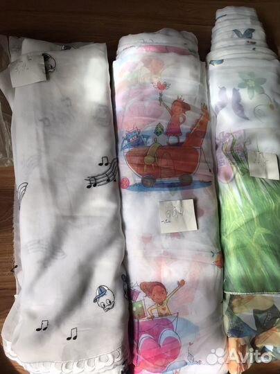 Тюль метраж