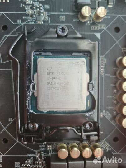 Процессор Intel Core i7-6700K