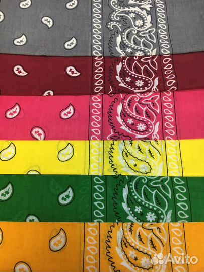 Банданы, 100 х/б