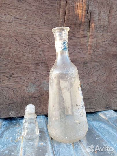 Бутыль стеклянная