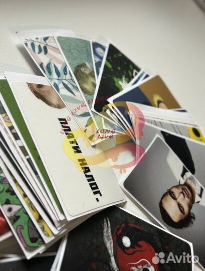 Наклейки на банковскую карту оптом стартап