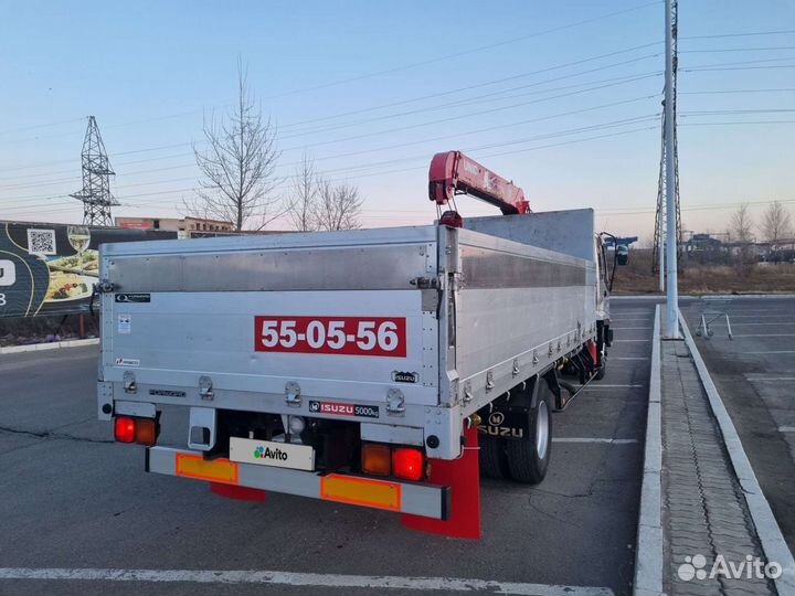 Isuzu Forward (F-Series) с КМУ, 2006