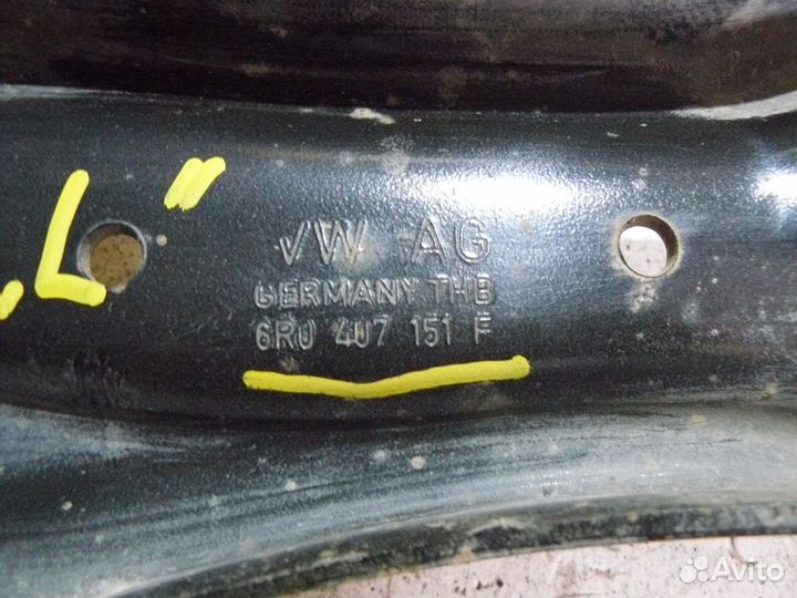 Рычаг передний для VW Polo SED Rus