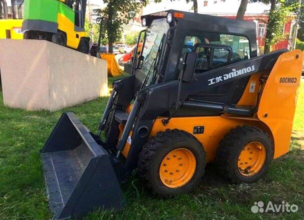 Мини-погрузчик Lonking CDM308, 2023