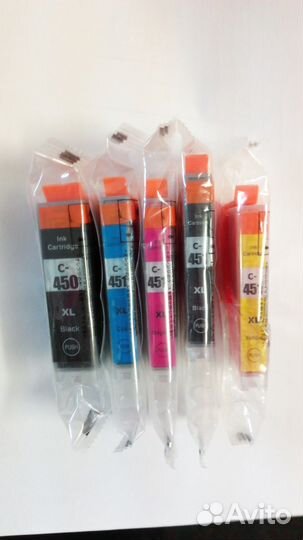 Картриджы Canon PGI-450XL, CLI-451XL