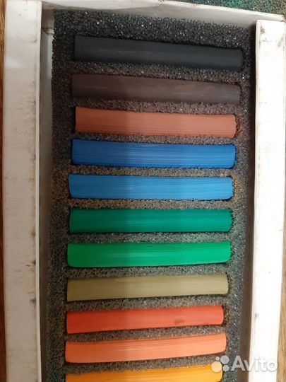 Пастель сухая художественная