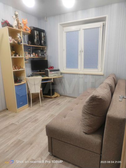 4-к. квартира, 81 м², 6/9 эт.