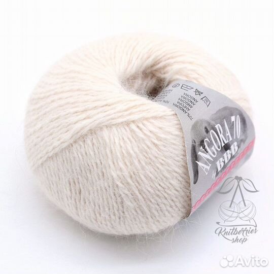 Вязаная шапка детская 3-6 мес