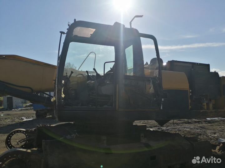 Разбор экскаватор Caterpillar CAT 336D