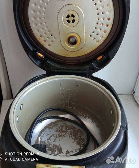 Мультиварка polaris на запчасти