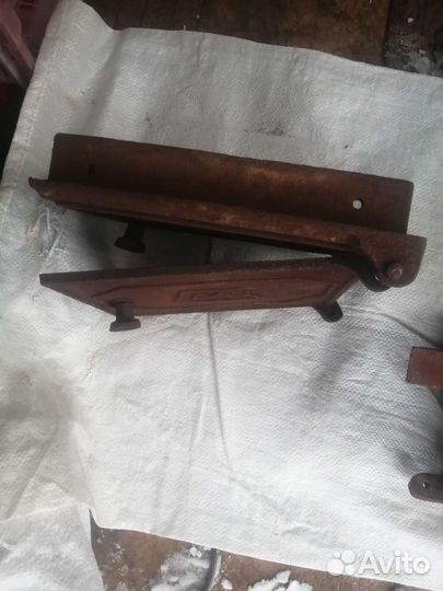 Дверцы для печки бу