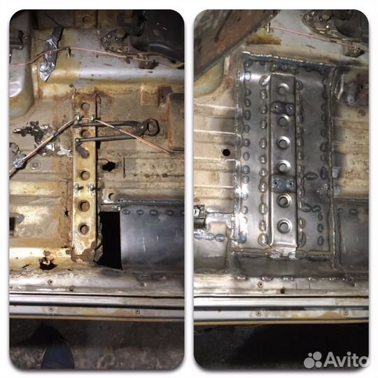 Сварочные работы авто