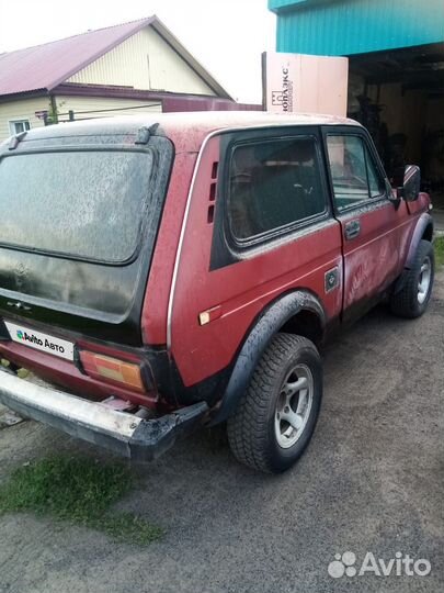 LADA 4x4 (Нива) 1.6 МТ, 1992, 25 000 км