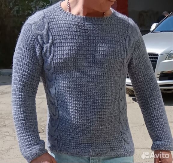Джемпер мужской кашемир