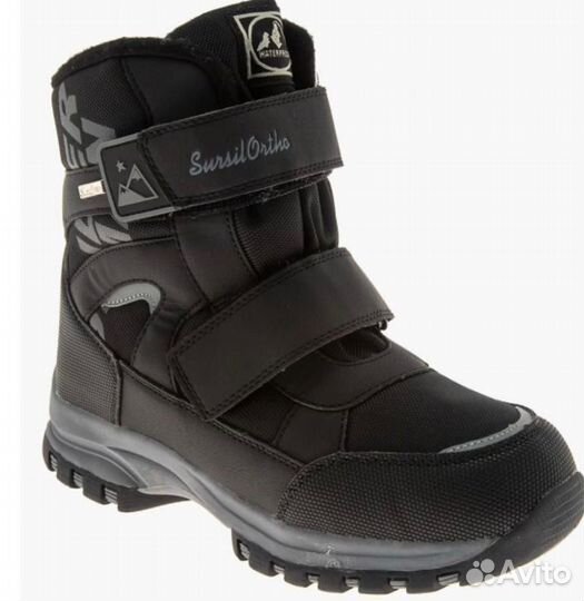Ботинки зимние Sursil orto р.39