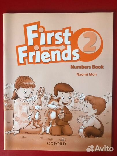 First Friends 1,2 первое издание