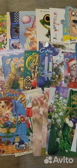 Набор открыток, 23 шт