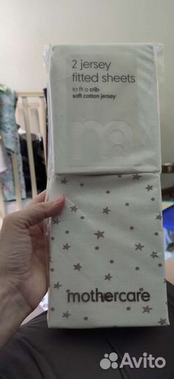 Простыни mothercare на резинке