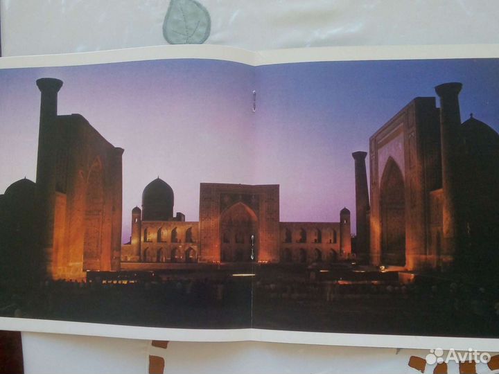 Альбомы, открытки, схемы средней Азии