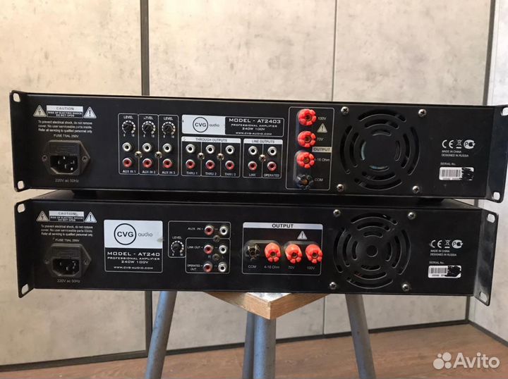 Усилитель CVGaudio