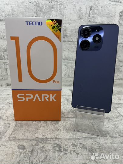 TECNO Spark 10 Pro, 4/128 ГБ