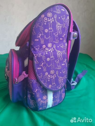 Рюкзак ортопед.спинка.Идеальный