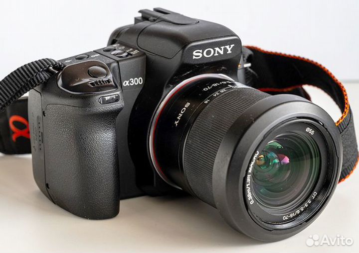 Зеркальный aппарат Sony Alpha A300 Kit