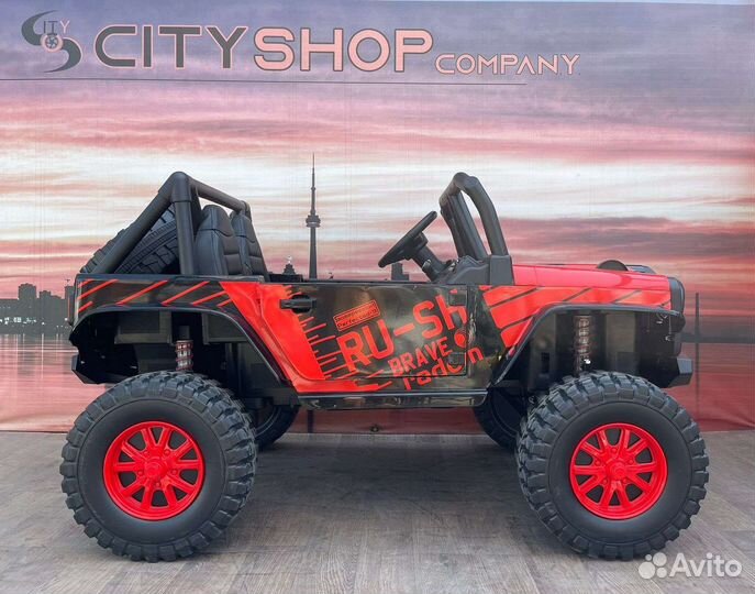 Внедорожник детский двухместный