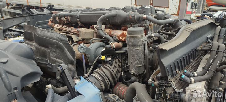 Двигатель Scania OC13 101/410hp Газ 21 год 2737798