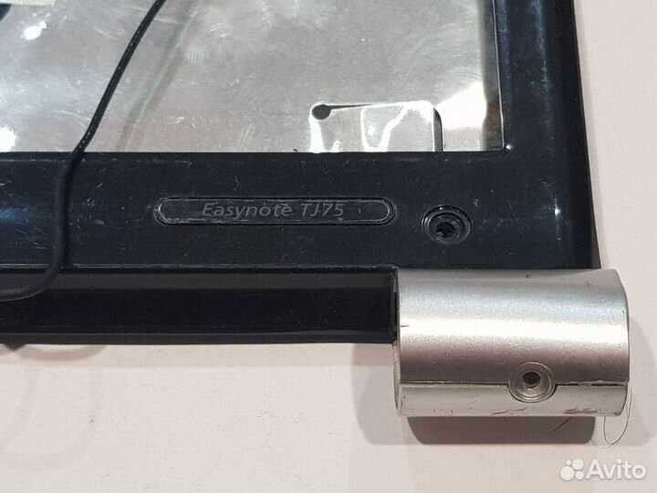 Крышка матрицы для ноутбука Packard bell TJ75