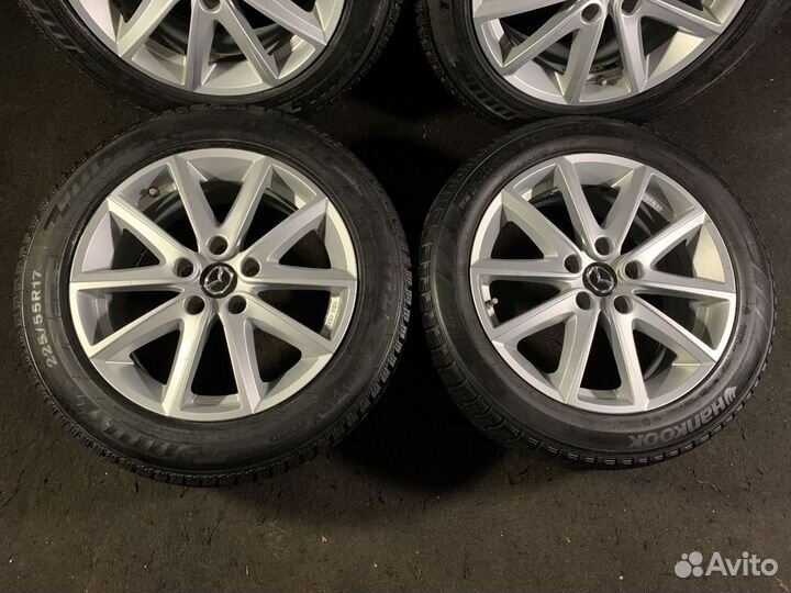 Зимние Колёса Mazda 225/55 R17 Б/у