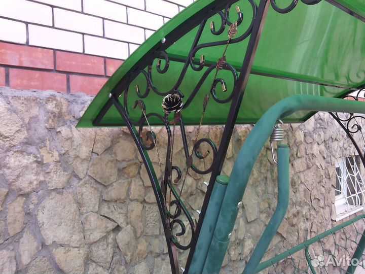 Крыша для качелей