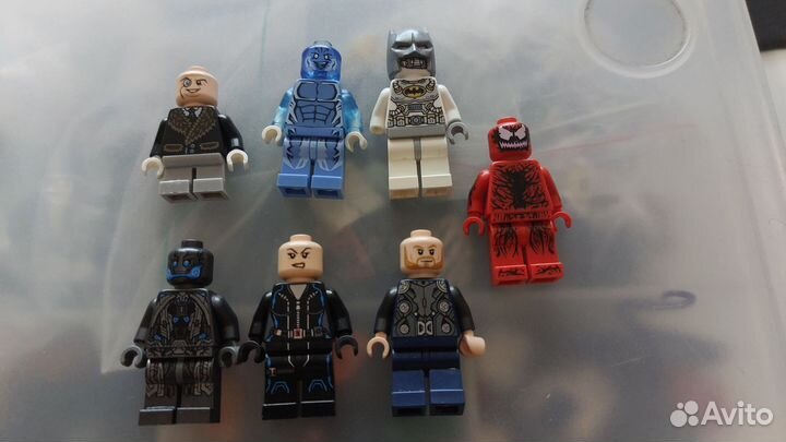 Обмен Минифигурки Lego