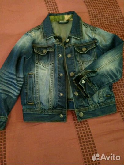 Джинсовка Gulliver