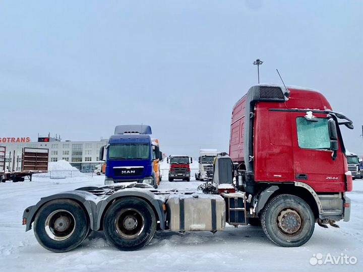 Mercedes-Benz Actros 2644LS, 2013