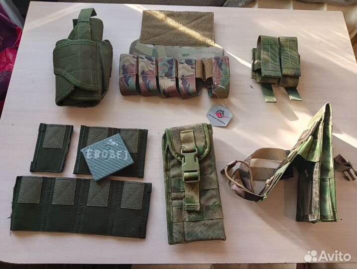 Подсумки новые в ассортименте мох