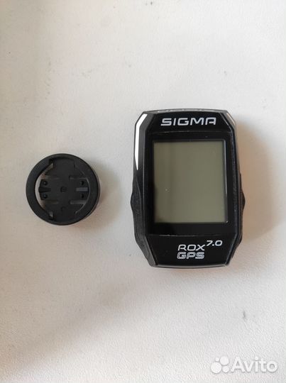 Велокомпьютер Sigma ROX GPS 7.0