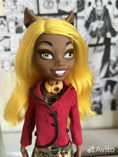 Кукла Monster High Клодия Вульф