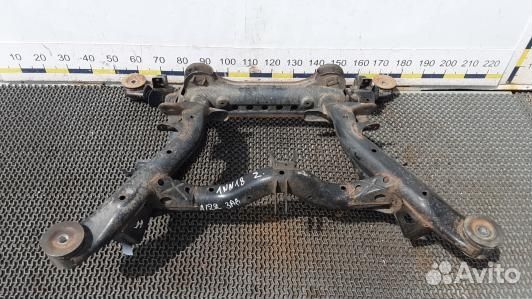 Балка задняя volkswagen touareg 7L (1NN18TH01)